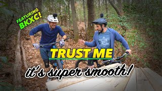 What will happen when Brian rides my backyard trails for the first time [upl. by Elmo825]