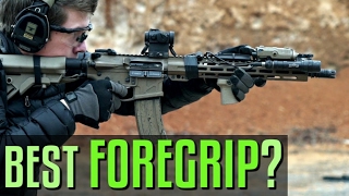 What Rifle Foregrip is Best Angled Vertical Handstop [upl. by Enirbas112]