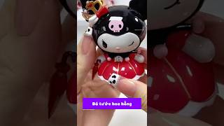 Unbox Blindbox Sanrio Khui Blindbox Kuromi và Melody  Rose and Earl [upl. by Klepac915]