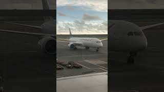 Air France landing in Freetown international airport sierraleone airport travel sierraleonean [upl. by Michail512]