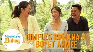 Dimples describes her 15year relationship with Boyet  Magandang Buhay [upl. by Vasili181]