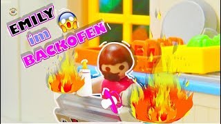 WAS macht EMILY im BACKOFENI PLAYMOBIL FILM deutsch I Kinderserie [upl. by Ahsyekat]