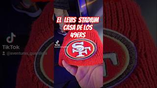 Y llegamos al Levis stadium 🏈‼️ LasAventurasDeGuardiola 🤠 viajes travel sports NFL ❤️ Niners [upl. by Heaps593]