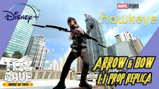 รีวิวธนู HAWKEYE Prop Replica 11 Bow amp Arrows [upl. by Westley]