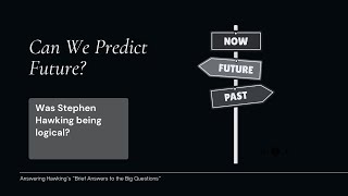 Can We Predict Future  Stephen Hawkings Universe  Ep 2  Consciousness [upl. by Ecinert]