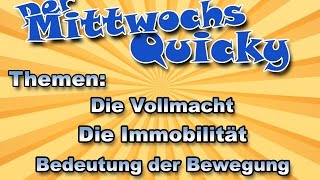 Quick Tipp  Der MittwochsQuicky Nr4  Pflege Kanal [upl. by Juliette]