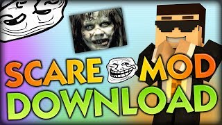 Minecraft Mods  Mod Showcase  Scare Mod RELEASED The Minecraft Screamer Trolling Mod [upl. by Htebazila]