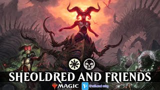 MTG ARENA STANDARD DECK  ORZHOV Midrange control  Sheoldred and Friends [upl. by Ikkela]