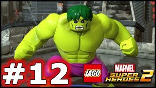 LEGO Marvel Superheroes 2  LBA Episode 12  Attilan [upl. by Zarah]