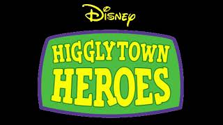 PAL HIGH TONE Disney Higglytown Heroes theme song from Playhouse Disney [upl. by Ressay]