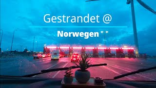 Gestrandet  Norwegen  Anreise Hirtshals nach Kristiansand mit Fjordlines FSTR [upl. by Erialcyram]