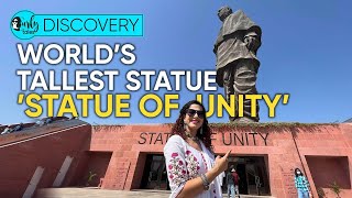 I Visited The World’s Tallest Statue ‘Statue Of Unity’  Curly Tales [upl. by Gayelord]