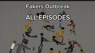 FAKERS OUTBREAK ALL EPISODES Melon Playground [upl. by Tali238]