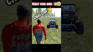 Old version jeep cheat code 💥🤑 indian bike driving 3d ytshorts cheatcodes [upl. by Nile]