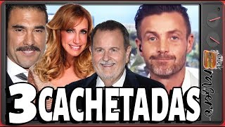 Eduardo Yañez Lili Estefan y Raúl de Molina 3 cachetadas para el reportero [upl. by Ermeena360]