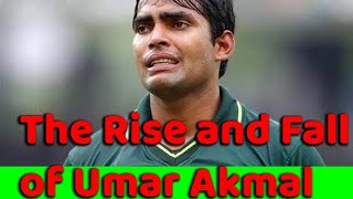 The Rise and Fall of Umar Akmal  Biography of Pakistans Controversial Cricket Starquot [upl. by Euqinor]