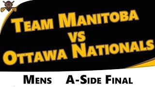 2018 Canadian Broomball National Championships  Team Manitoba VS Ottawa Nationals [upl. by Ahsirkal]