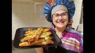 Palitos de Masa Filo con Queso [upl. by Rett]