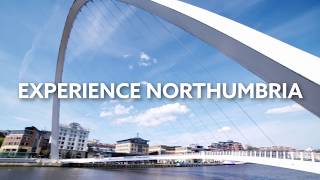 Northumbria University  Undergraduate amp Postgraduate Open Days [upl. by Aneled]