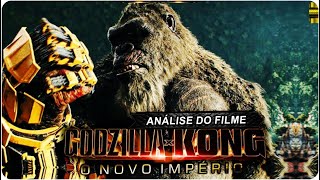 ANÁLISE D O FILME DE AÇÃO GODZILLA E KONG O NOVO IMPÉRIO LANÇAMENTO 2024 É INCRÍVEL [upl. by Rochester]