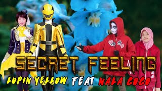 Haruka Kudo Umika Lupin Yellow ft Nala Coco  Himeta Omoi 秘めた想い  Secret Feeling Lupinranger [upl. by Schulze]