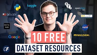 10 Free Dataset Resources for Your Next Project [upl. by Saxon229]