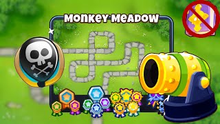 Monkey Meadow Medium Apopalypse Guide  BTD 6 2023 Updated 4K  No Monkey Knowledge [upl. by Carboni342]