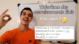 🔥Théorème des accroissements finis Notion amp exercices  2BACSM [upl. by Pucida]