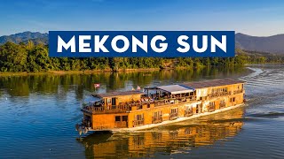 MekongFlusskreuzfahrt Unterwegs mit der Mekong Sun [upl. by Eanahs]