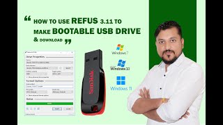 How to Use RUFUS to Create Bootable USB of Windows 10  Rufus bootable USB Windows 10  2024 HINDI [upl. by Reffinnej389]