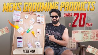 Under 20 GROCERRY STORE Mens Face Products Review ayejude [upl. by Junko]