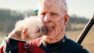 quotDeadpool And Dogpool In Lovequot DEADPOOL amp WOLVERINE New Trailer 2024 [upl. by Levinson]