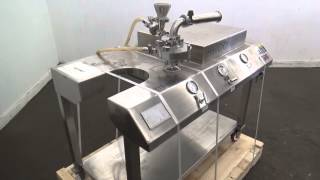 Used Sturtevant Model SDM4 Sanitary Design MicronizerJetmill  stock 44110101 [upl. by Zadack787]