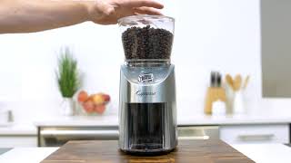 Capresso Infinity Plus Conical Burr Grinder [upl. by Shanta]