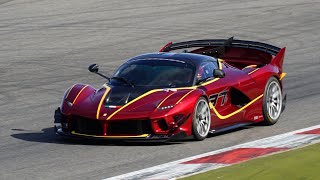 Ferrari Racing Days 2024 Nürburgring  V8 F1 Cars FXX K 296 and more Pure Sound [upl. by Foskett519]