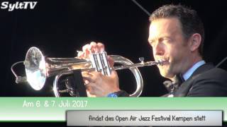 Till Brönner ist auch 2017 beim Kampen Jazz Festival dabei [upl. by Sadowski739]