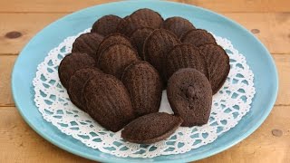 How to make Chocolate Madeleine チョコマドレーヌ作り方 レシピ [upl. by Atileda633]