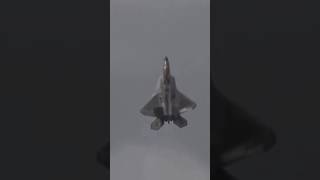 Amazing F22 JTurn Maneuver shortsvideo aviation [upl. by Welcher]