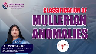 Classification of Mullerian Anomalies  Explained by Dr Swapna Naik  Sree Swapna Fertility Center [upl. by Selden]