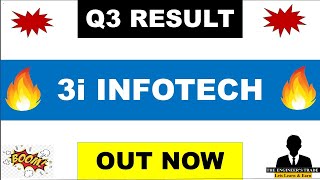 3i infotech Q3 Results 2024  3i infotech latest news  3i infotech shares  3i infotech  3i info [upl. by Bruell118]