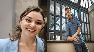 Kerem Bursin y Hande Erçel siempre me inspiran [upl. by Afira536]