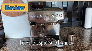 Breville Barista Express Espresso Machine Review  Why I Love This Coffee Maker [upl. by Oaks128]