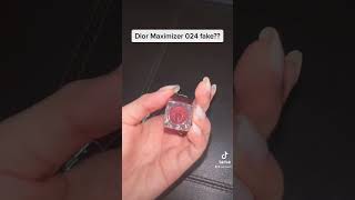 Check auth fake son Dior Addict Lip Maximizer [upl. by Albur]