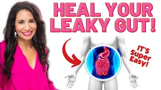 How to Heal a Leaky Gut Naturally My Secret Recipe [upl. by Oiramej474]