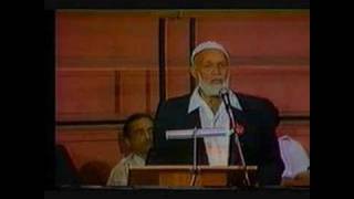 Is Jesus God Ahmed Deedat vs Anis Sorrosh 1 of 22 [upl. by Noskcaj]