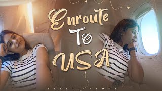 My journey to USA🇺🇸❤️Travel vlog ✈️ [upl. by Aidahs]