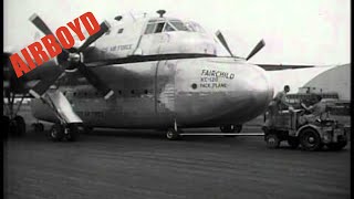 Fairchild XC120 Packplane [upl. by Eirelam]