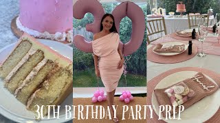 WEEKLY VLOG  The start of my 30th birthday celebrations 💗 [upl. by Orag]