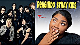 REAGINDO PELA PRIMEIRA VEZ quot STRAY KIDS 💥 [upl. by Nyltak]