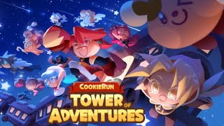 jogando Cookierul Tower of adventures [upl. by Ellenyl]